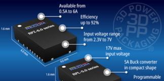 Ultra Compact QFN SMT DC DCs