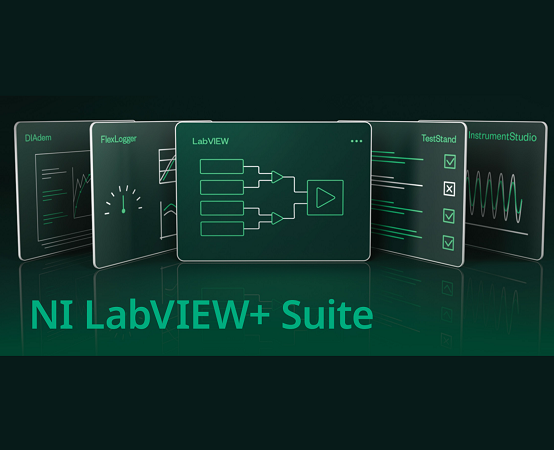 NI LabVIEW+ Suite