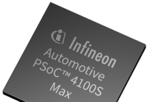 PSoC Automotive 4100S Max supports fifth generation CAPSENSE technology
