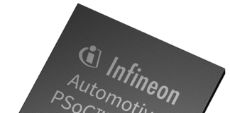 PSoC Automotive 4100S Max supports fifth generation CAPSENSE technology