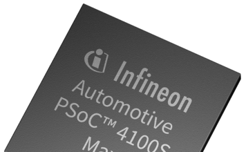 PSoC Automotive 4100S Max supports fifth generation CAPSENSE technology