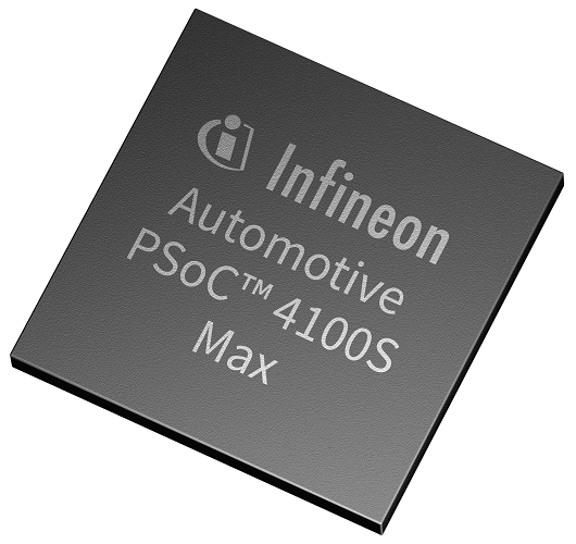 PSoC Automotive 4100S Max supports fifth generation CAPSENSE technology