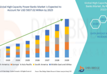 High-Capacity Power Banks Market Size Worth USD 5837.02 Million in 2029 | CAGR: 4.2%