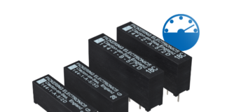 High-power Series 144 reed relays