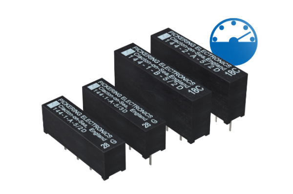 High-power Series 144 reed relays