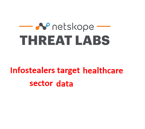 Netskope Threat Labs: Infostealers target healthcare sector data