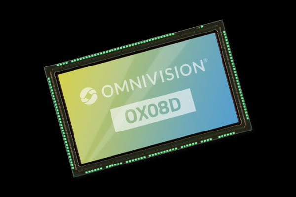 OX08D10 8-megapixel CMOS image sensor