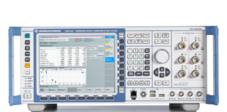 Options for the R&S CMW platform already support Bluetooth® Channel Sounding.