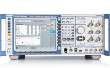 Options for the R&S CMW platform already support Bluetooth® Channel Sounding.