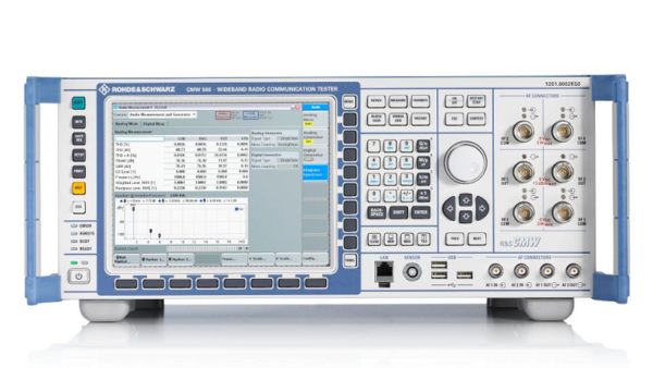 Options for the R&S CMW platform already support Bluetooth® Channel Sounding.