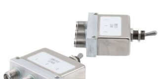 Pasternack's New SPDT Toggle Switches with SMA Connectors Bring Flexibility, Easy Operation