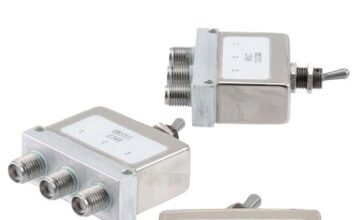 Pasternack's New SPDT Toggle Switches with SMA Connectors Bring Flexibility, Easy Operation