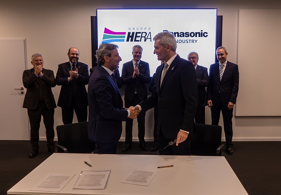 Panasonic Industry collaborates with multi-utility Hera Group