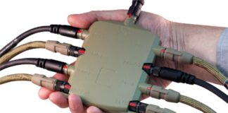 Powell Glenair Star-Pan Multiport USB data hub