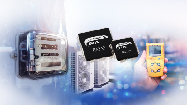 Renesas MCUs: High-Res Analog & OTA Updates Save Energy