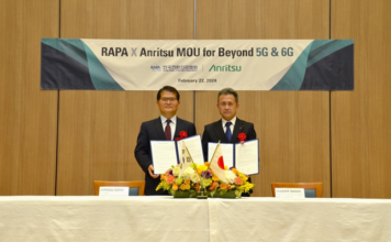 RAPA and Anritsu Collaborate on B5G/6G Technology Verification RAPA and Anritsu Collaborate on B5G/6G Technology Verification