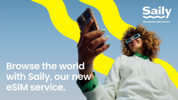 Saily Browse the world with Saily