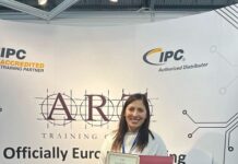 A.R.T. congratulates Justyna M for becoming IPC UK hand soldering champion