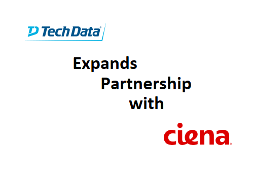 Tech Data Expands Partnership with Ciena