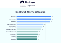DNS filtering has become a critical cybersecurity tool