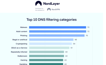DNS filtering has become a critical cybersecurity tool