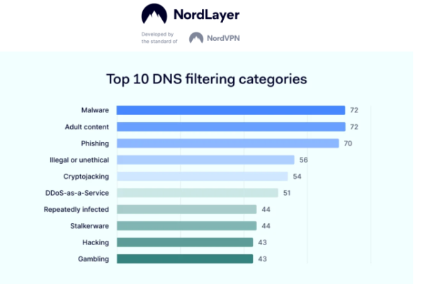 DNS filtering has become a critical cybersecurity tool