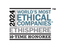 TE Connectivity ranked one of the World's Most Ethical Companies for 10th year