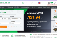 Additional Parameters for PCBWay & Special Process for Flexible Printed Circuit Boards (PCBs) flexible PCBs