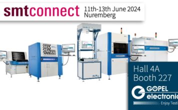 Latest test and inspection solutions from GOEPEL electronic at SMTconnect 2024 SMTconnect 2024