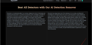 BypassGPT Review - The Ultimate AI Detection Remover