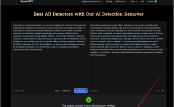 BypassGPT Review - The Ultimate AI Detection Remover