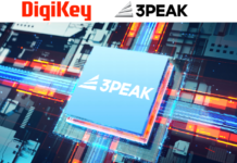 DigiKey and 3PEAK Establish Global Distribution Partnership