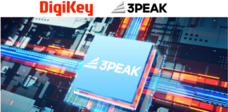 DigiKey and 3PEAK Establish Global Distribution Partnership