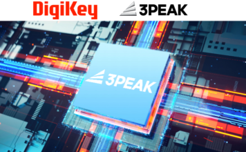 DigiKey and 3PEAK Establish Global Distribution Partnership