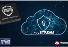 ECC608 TrustMANAGER with Kudelski IoT keySTREAM