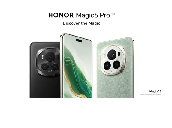 HONOR Magic 6 Pro 5G Smart Phone