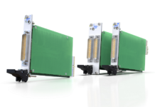 High-voltage PXI multiplexer family