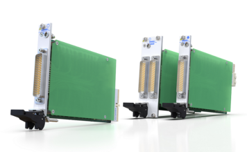 High-voltage PXI multiplexer family