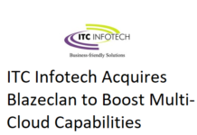 ITC Infotech Acquires Blazeclan to Boost Multi-Cloud Capabilities