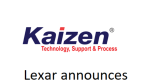 Lexar announces Kaizen Infoserve as its Pan India service partner