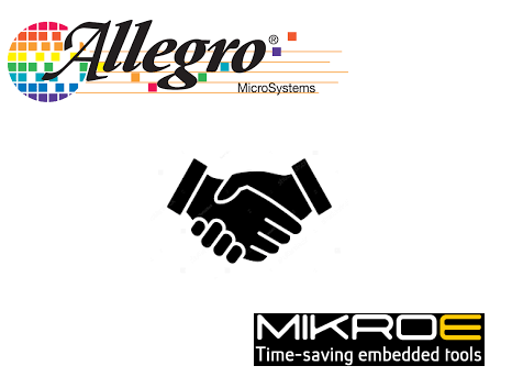 MIKROE and Allegro Unveil Industrial Click Boards