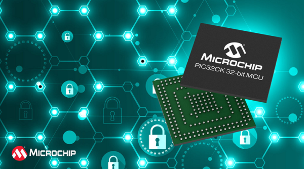 PIC32CK 32-bit microcontrollers (MCUs)