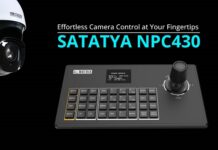 SATATYA NPC430 - The Most User-Friendly Camera Controller