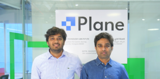 Plane's founders, Vamsi Kurama and Vihar Kurama