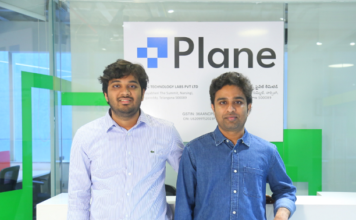Plane's founders, Vamsi Kurama and Vihar Kurama