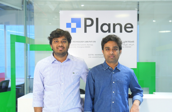 Plane's founders, Vamsi Kurama and Vihar Kurama