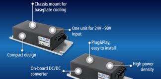 Ultra-Wide Input DCDCs suit E-Mobility Applications