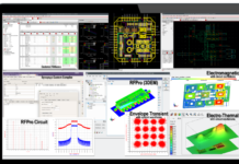 Radio Frequency Circuit Simulator