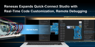 Renesas Enhances Quick Connect Studio