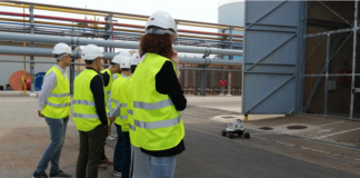 Robotic inspection capabilities at the meeting of the AEQT's Innovation
